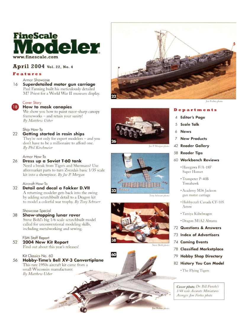 FineScale Modeler 2004-04 (Vol22-04)